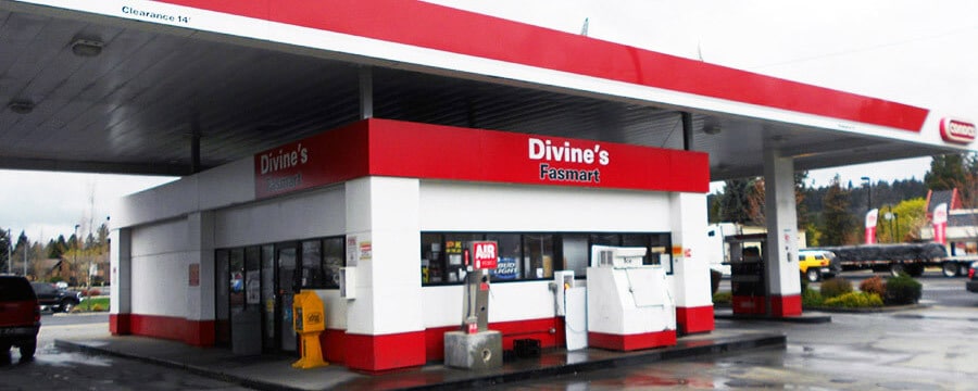 Division - Divine's Convenience Store and Gas Station