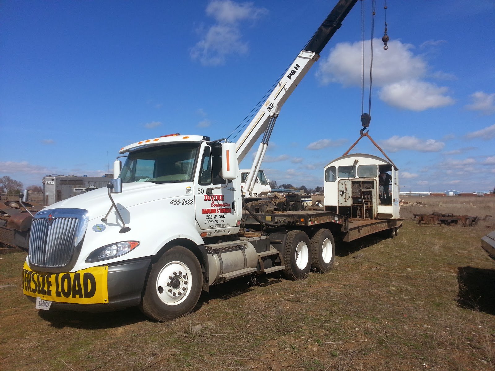 20130402 110825 - Towing, Recovery, and Hauling