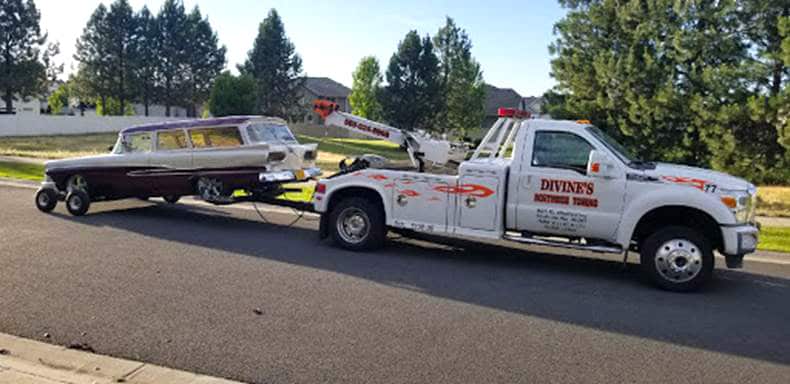 Divines Towing 2 - Towing, Recovery, and Hauling