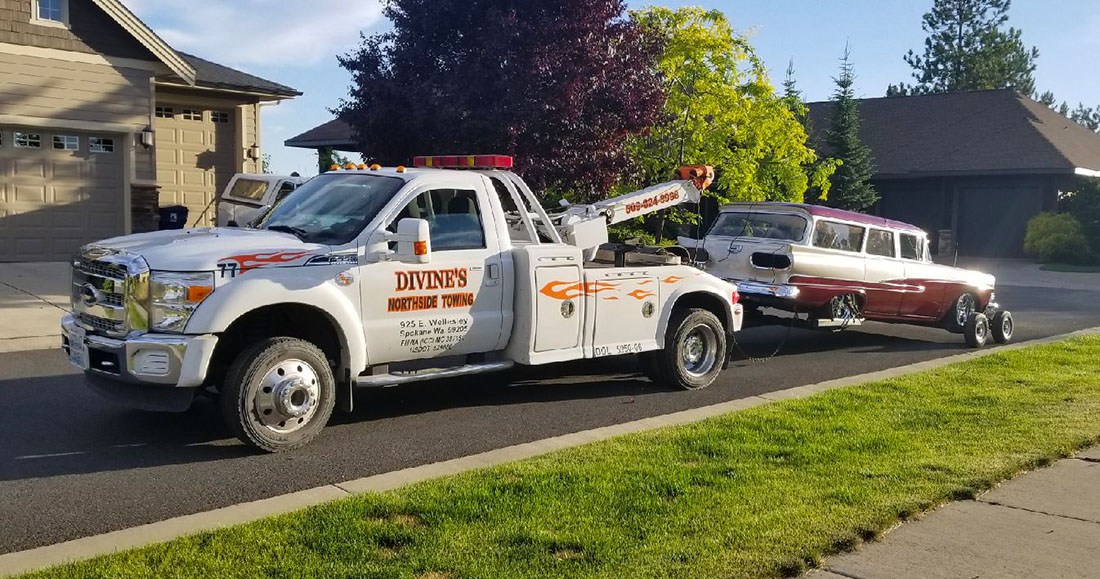 Divines Towing - Towing, Recovery, and Hauling