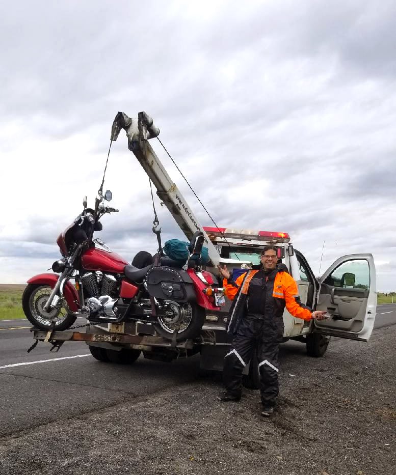 motorcycle larger - Towing, Recovery, and Hauling