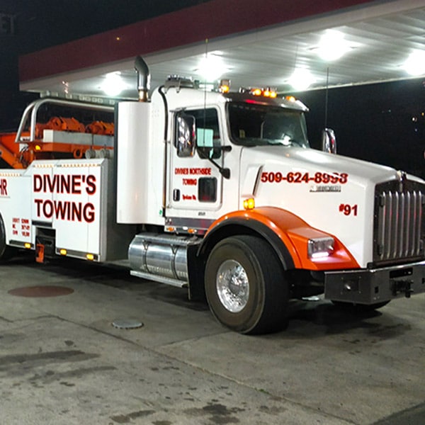Towing - Divine's Auto Repair Shops, Towing, and Fasmarts in Spokane, WA
